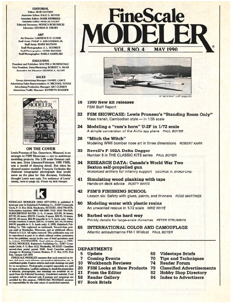 FineScale Modeler 1990-05 (Vol08-04)